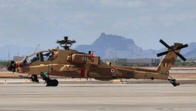 Photo of भारतीय सेना को 15 महीने की देरी से 22 जुलाई को मिलेंगे तीन अपाचे हेलीकॉप्टर