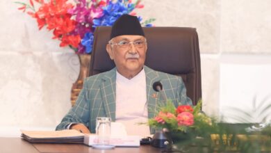 Photo of भगवान श्रीराम के जन्मस्थान को लेकर प्रधानमंत्री ओली ने फिर दिया विवादित बयान