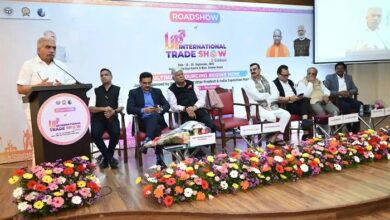 Photo of मुंबई में यूपी सरकार का मेगा रोडशो, योगी सरकार ने उद्योग जगत को दिया यूपीआईटीएस 2025 का आमंत्रण