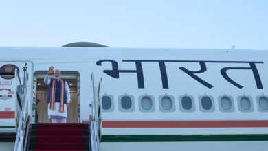 Photo of प्रधानमंत्री मोदी ब्राजील की सफल यात्रा के बाद नामीबिया रवाना