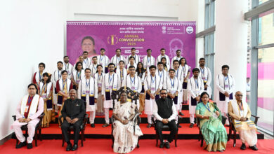 Photo of चिकित्सा सेवा को जनकल्याण का माध्यम बनाएं : राष्ट्रपति