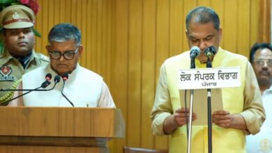 Photo of पंजाब मंत्रिमंडल का विस्तार, संजीव अरोड़ा बने कैबिनेट मंत्री