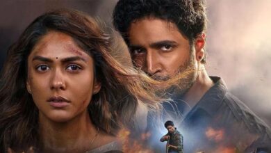 Photo of हैदराबाद में शूटिंग के दौरान अभिनेता अदिवी शेष और अभिनेत्री मृणाल ठाकुर घायल