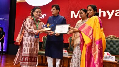 Photo of मध्य प्रदेश को एक जिला-एक उत्पाद में मिला रजत पुरस्कार, पीयूष गोयल ने किया सम्मानित