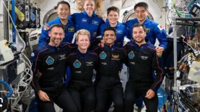 Photo of भारतीय अंतरिक्ष यात्री शुंभाशु शुक्ला धरती पर लौटे