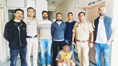 Photo of शिमला : हत्या के मामले में फरार चल रहा आरोपी चार दिन बाद काबू