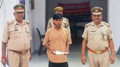 Photo of गोली कांड के आरोपी युवक को पुलिस ने दबोचा