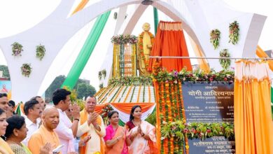 Photo of जयप्रकाश नारायण ने भारत-भारतीयता और जीवन मूल्यों के लिए आगे बढ़ाया था अपना जीवनः सीएम योगी