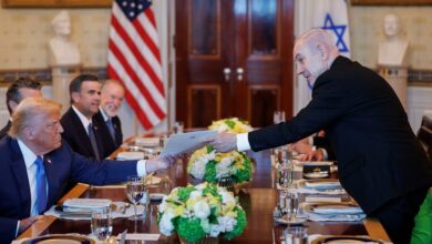 Photo of नेतन्याहू ने ट्रंप को नोबेल शांति पुरस्कार के लिए नामित किया, दोनों ने ईरान पर हमले का जश्न मनाया