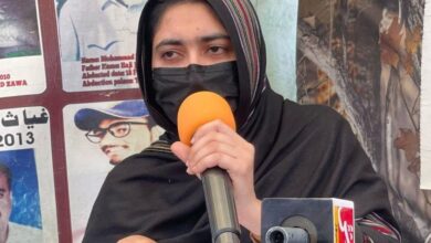 Photo of पाकिस्तान में बलूच महिला मंच की केंद्रीय संयोजक डॉ. शाली गिरफ्तार