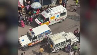 Photo of मनसा देवी मंदिर में मची भगदड़, छह लोगों की मौत
