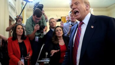 Photo of ट्रंप ने रूपर्ट मर्डोक, द वाल स्ट्रीट जर्नल, न्यूजकॉर्प पर दायर किया मुकदमा, हर्जाना मांगा 10 अरब डॉलर