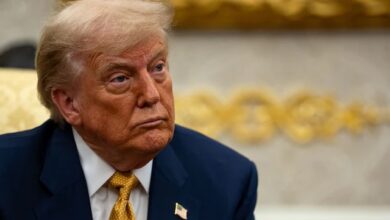 Photo of अमेरिकी राष्ट्रपति डोनाल्ड ट्रंप को नसों की बीमारी, पैरों में आने लगी सूजन