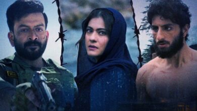 Photo of ‘सरजमीन’ के ट्रेलर में इब्राहिम अली खान का दिखा खौफनाक अवतार