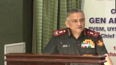 Photo of भारत को स्वदेशी ड्रोन रोधी प्रणालियों को मजबूत करने पर ध्यान केंद्रित करना चाहिए : ​सीडीएस