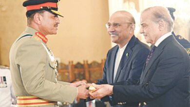 Photo of पाकिस्तान में राष्ट्रपति जरदारी से इस्तीफा मांगने की चर्चा को गृहमंत्री नकवी ने बताया अफवाह