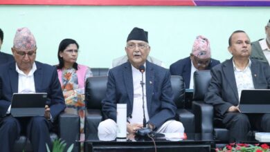 Photo of ओली ने पार्टी नेताओं को दी चेतावनी, कहा – विद्या भंडारी के पक्ष में बोलना बंद करो