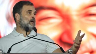 Photo of जनता के हमदर्द नहीं माकपा और संघ : राहुल गांधी