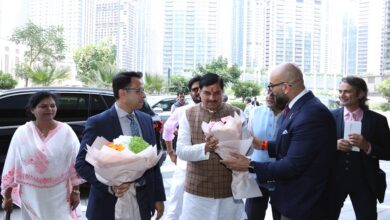 Photo of दुबई में भारतीय समुदाय के नागरिकों-उद्योगपतियों ने मुख्यमंत्री डॉ. यादव का किया स्वागत