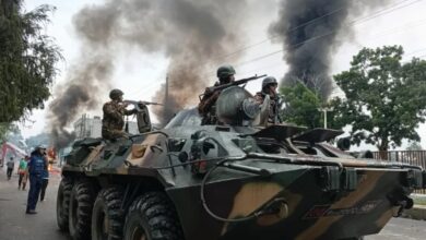 Photo of बांग्लादेश के गोपालगंज में हिंसा, आगजनी, चार की मौत, हालात बिगड़े, कर्फ्यू लगाया गया