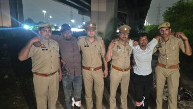 Photo of व्यापारी से 32लाख की लूट करने वाले दो और बदमाश मुठभेड़ में घायल