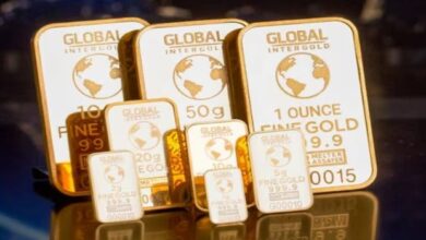 Photo of सोने की कीमत में मामूली तेजी, चांदी की घटी चमक