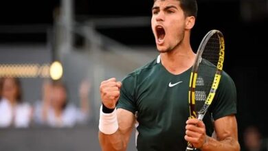 Photo of 5 घंटे 27 मिनट का महायुद्ध: ज्वेरेव को हराकर ऑस्ट्रेलियन ओपन फाइनल में पहुंचे अल्काराज