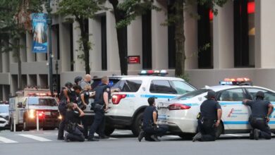 Photo of अमेरिका में बंदूकधारी ने पुलिस अधिकारी समेत चार की जान ली, खुद को भी उड़ा लिया