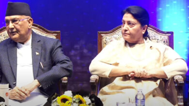 Photo of पूर्व राष्ट्रपति को पार्टी की सदस्यता देने का अंतिम अधिकार ओली को सौंपा गया