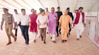 Photo of कार्यक्रम स्थल एवं उसके आसपास सुरक्षा के मुकम्मल इंतजाम सुनिश्चित कराएं जाएं: सीएम योगी