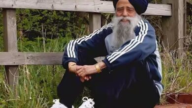 Photo of एनआरआई की गाड़ी की टक्कर से हुई उम्रदराज धावक फौजा सिंह की मौत, आरोपित गिरफ्तार