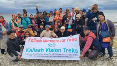 Photo of कैलाश मानसरोवर यात्रा: वीजा प्रक्रिया में देरी के कारण 5000 से अधिक भारतीय तीर्थयात्री काठमांडू में फंसे