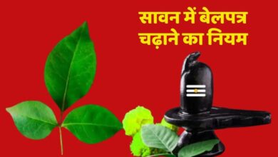 Photo of  सावन में शिवलिंग पर क्या है बेलपत्र चढ़ाने का नियम
