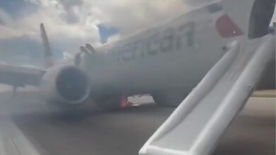Photo of अमेरिका में टली बड़ी विमान दुर्घटना, 179 यात्रियों वाले विमान के लैंडिंग गियर में लगी आग, सभी सुरक्षित