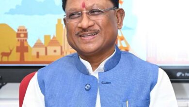 Photo of मुख्यमंत्री साय आज वैष्णव ब्राह्मण समाज के राष्ट्रीय कार्यसमिति की बैठक में हाेंगे शामिल