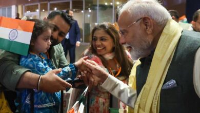 Photo of प्रधानमंत्री मोदी पहुंचे ब्राजील, ब्रिक्स शिखर सम्मेलन में हिस्सा लेंगे, प्रवासी भारतीयों में खासा उत्साह