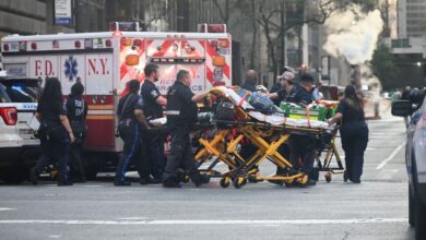 Photo of न्यूयॉर्क में इकलौते हमलावर ने बरसाई गोलियां, 5 की मौत