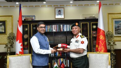 Photo of विदेश सचिव मिसरी ने नेपाली सेना को सैन्य उपकरण भेंट किए