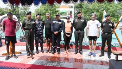 Photo of लखनऊ कैंट में एन.सी.सी कैडेट्स हेतु स्कूबा डाइविंग कैंप का शुभारंभ