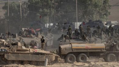 Photo of इजराइल के प्रधानमंत्री नेतन्याहू के गाजा पर कब्जे के प्रस्ताव को सुरक्षा मंत्रिमंडल की मंजूरी
