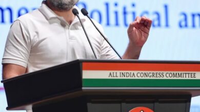 Photo of तेलंगाना में ओबीसी के लिए 42 प्रतिशत आरक्षण एक सामूहिक लड़ाई : राहुल गांधी