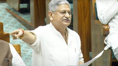 Photo of केंद्रीय मंत्री राजीव रंजन का आरोप, कहा- ‘तेजस्वी यादव चुनाव में फर्जीवाड़ा चाहते हैं’