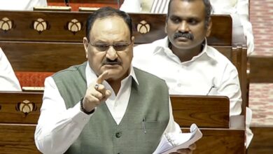 Photo of खड़गे ने लगाया पुलिस और मिलिट्री बुलाकर हाउस चलाने का आरोप, नड्डा ने किया खारिज