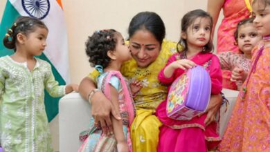 Photo of दिल्ली: स्कूली बच्चों के बीच सीएम रेखा गुप्ता ने मनाया राखी का त्योहार