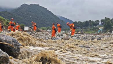 Photo of चीन के कानसू में बाढ़ राहत कार्य जारी