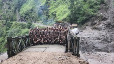 Photo of उत्तरकाशी आपदा : बीआरओ, सेना ने धराली में बेली ब्रिज का निर्माण पूरा किया