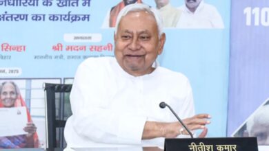 Photo of जेपी सेनानियों की पेंशन राशि दोगुनी, बिहार कैबिनेट की बैठक में मिली मंजूरी