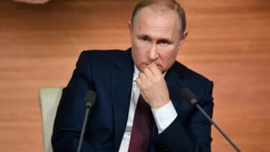 Photo of रूस को जोर यूक्रेन के साथ शत्रुता को जल्द से जल्द शांतिपूर्ण तरीकों से समाप्त करने पर : व्लादिमीर पुतिन