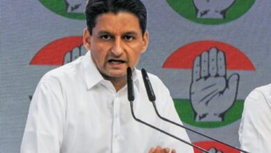 Photo of कानून व्यवस्था पर कांग्रेस का हमला, दीपेंद्र हुड्डा बोले- हरियाणा बन गया फिरौती प्रदेश