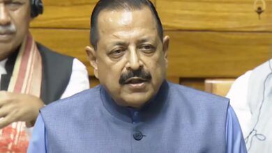 Photo of जम्मू-कटरा रेल प्रोजेक्ट पर अफवाहें निराधार, उधमपुर को नहीं किया जा रहा नजरअंदाज : जितेंद्र सिंह